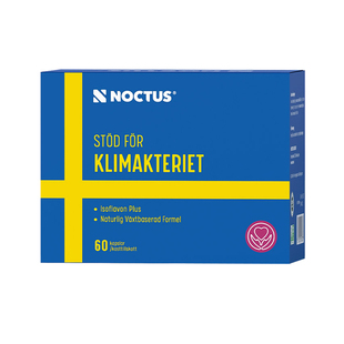 noctus瑞典进口大豆异黄酮雌激素天然更年期盗汗潮热焦虑升级款