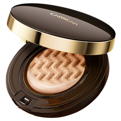 卡姿兰黑金气垫遮瑕持久不易脱妆粉底液控油bb霜干油皮cc霜学生女