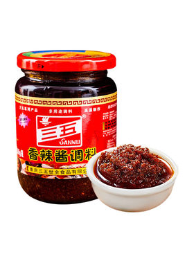 爆麦！！三五辣椒酱重庆小面调料