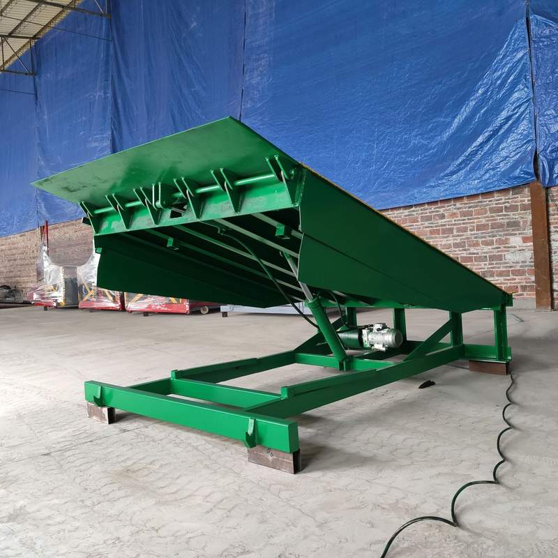 厂家固定式登车桥 仓库集装箱装卸货平台 电动液压高度调节板