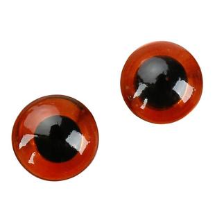 动物标本义眼鸟类玻璃仿真手工眼睛鹰雕竹鸡野鸡红锦鸡七彩山鸡