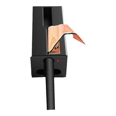 鸭嘴削眉笔辅助器拉线砍刀