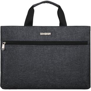 斯莫尔男包手提包牛津布商务包大容量公文包会议袋文件袋资料袋