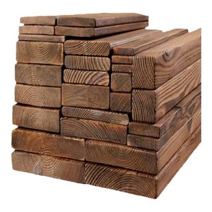 户外防腐木龙骨木方木条室外实木地板支撑花园露台方柱花箱楞室外