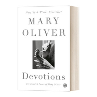 英文原版 Devotions: The Selected Poem 玛丽奥利弗诗选 普利策奖诗人 美国国家图书奖 英文版 进口英语原版书籍