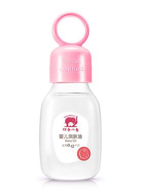 红色小象婴儿润肤油99ml