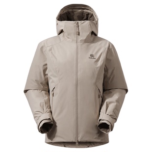 KAILAS凯乐石阿莱奇硬壳羽绒服鹅绒保暖FLT防水防静电户外女款