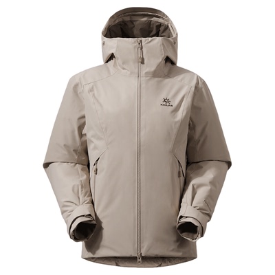 KAILAS凯乐石阿莱奇硬壳羽绒服650蓬保暖FLT防水防静电户外女款