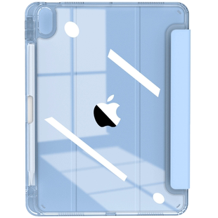 亚克力ipad2022保护套2021ipadpro壳air5平板10适用苹果9防弯11寸透明ari4带笔槽2020新款全包第十代pad轻薄8