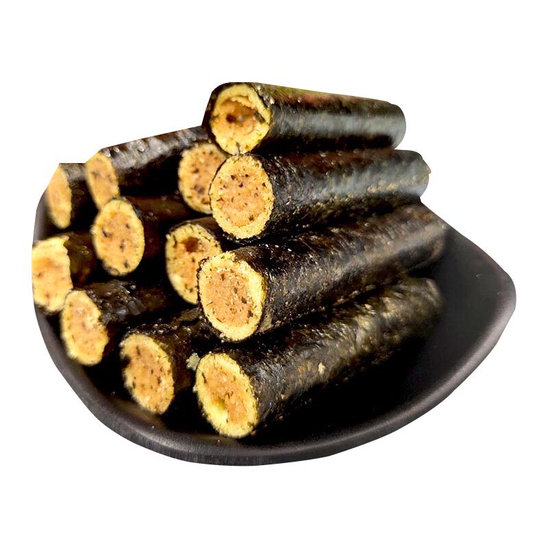 青岛风味海苔肉松卷夹心蛋黄卷即食儿童休闲追剧零食独立包装特产