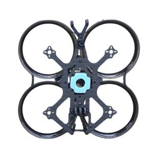 FPV穿越机 怪象25同款 2.5寸倒置防撞小四轴室内航拍圈圈机架怪像