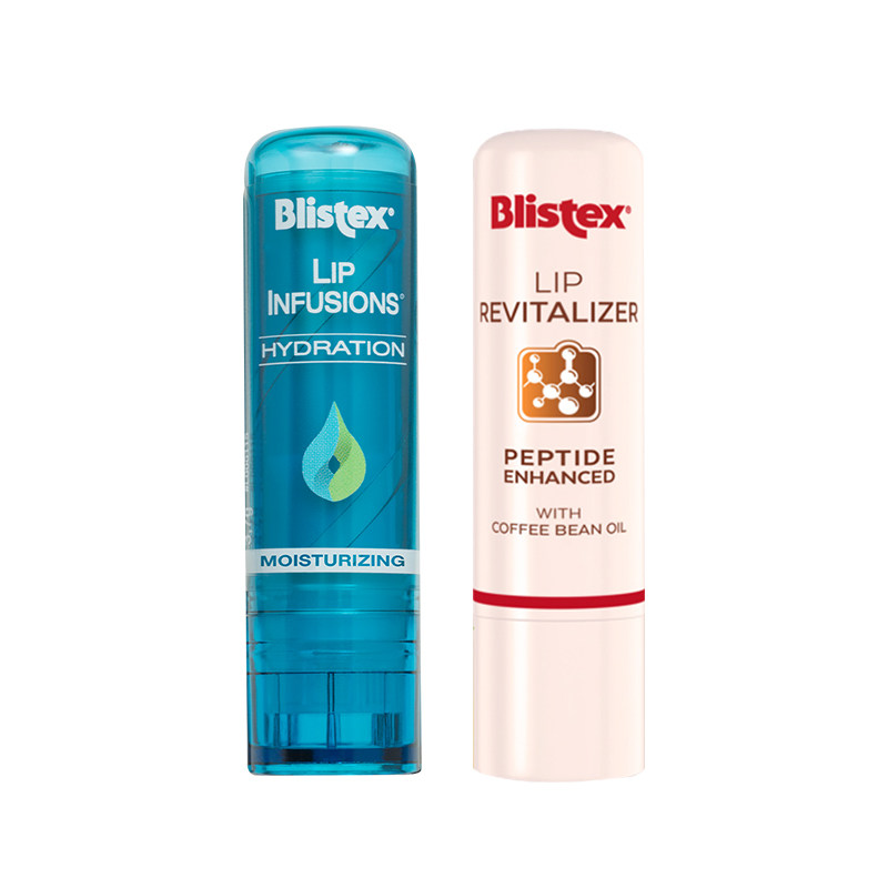 BLISTEX/百蕾适碧唇焕活滋润润唇膏丰盈淡唇纹保湿唇膜胜肽舒缓紧