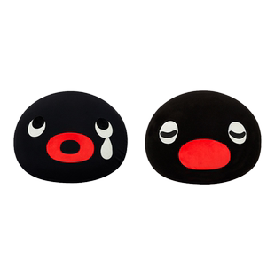 tbh野兽派家居Pingu合作系列记忆棉小憩凉感枕套四季枕头套