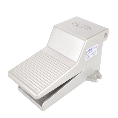 亚德客二位三通五通脚踏开关4F