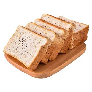 奇亚籽全麦面包整箱早餐吐司健康减0低代脂餐肥专用糖饱零腹食品