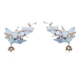 古风饰品假发配饰发簪流苏步摇古装假发头饰女汉服饰品古典简约