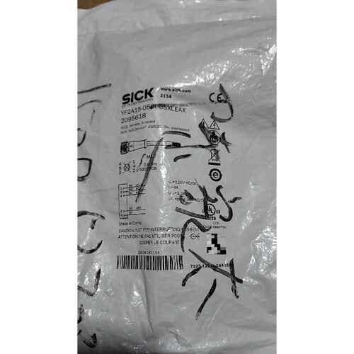 询价-SICK西克连接线，型号YF2A15-050UB5XLEAX