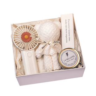 手持风扇伴手礼礼盒送女老师护士节伴娘生日礼物实用开业店庆员工