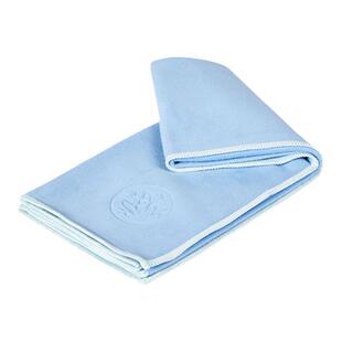 Manduka青蛙瑜伽铺巾equa手巾仿绒面纤维柔软亲肤吸汗速干多功能