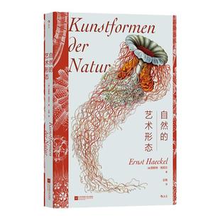 后浪正版现货 自然的艺术形态 复古艺术馆系列 自然博物 进化生物学 艺术画册