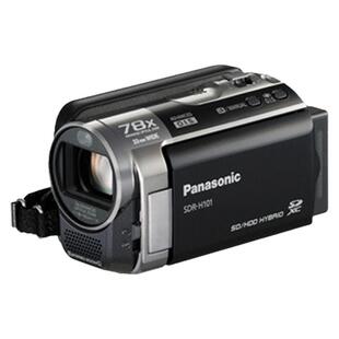 Panasonic/松下 SDR-H101GK H85GK专业vlog直播摄像机复古DV机