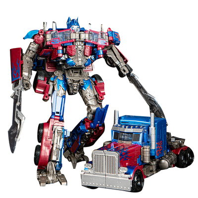 擎天变形柱玩具合金版黄蜂金刚钢索恐龙模型男孩手办机器人机甲