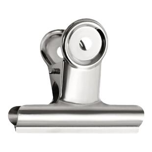 圆型夹文件夹子文具小夹子家用铁夹子固定票夹燕尾夹长尾夹强力票据夹圆形多功能办公素描大号美术画板夹子