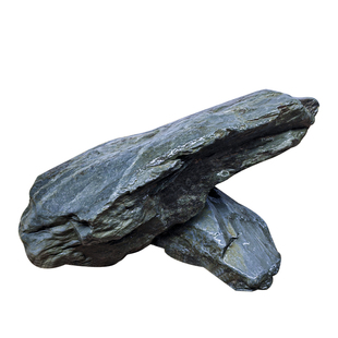 原生溪流石主石鱼缸造景天然片石精选造景石头龟缸晒台躲避大石头