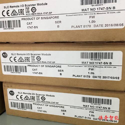 议价美国罗克韦尔Allen-BradleyAB1747-OS401模块全新未拆质保1年