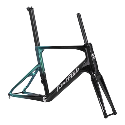 快鱼451小轮径全碳纤维公路车架