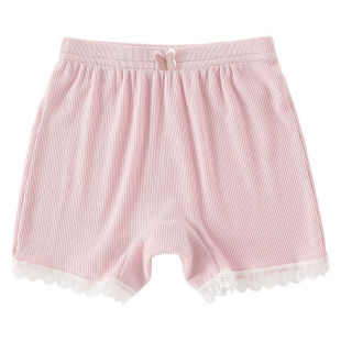 女童安全裤防走光夏季薄款儿童打底短裤女孩中大童莫代尔平角内裤