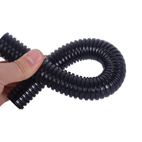 聚乙烯塑料波纹管电线电缆保护套线开口塑料可穿线波纹管套管