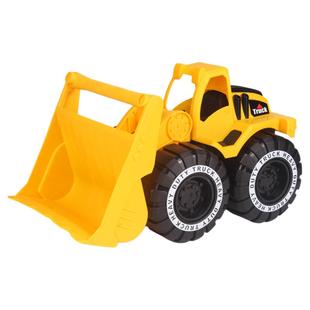 装卸车玩具车挖土工程车挖沙铲土儿童惯性推土车防撞耐摔大号套装