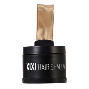 xixi发际线粉填充神器发缝髻线修容头发稀疏遮盖赠送粉扑初学者正