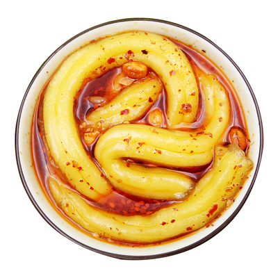 正宗东北大妈整根粉耗子350g带料