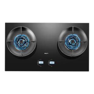 名气燃气灶A6870B小黑翼Pro猛火燃气灶煤气灶家用双灶台老板出品