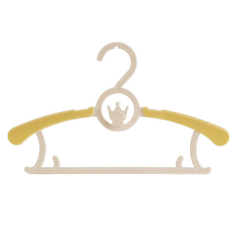 KUB可优比衣架家用儿童衣架小衣架裤架婴儿宝宝多功能加粗防滑