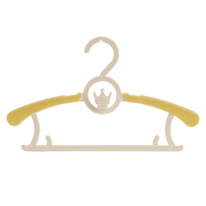 KUB可优比衣架家用儿童衣架小衣架裤架婴儿宝宝多功能加粗防滑