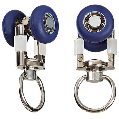 虹运窗帘轨道金属轴承轮承重静音