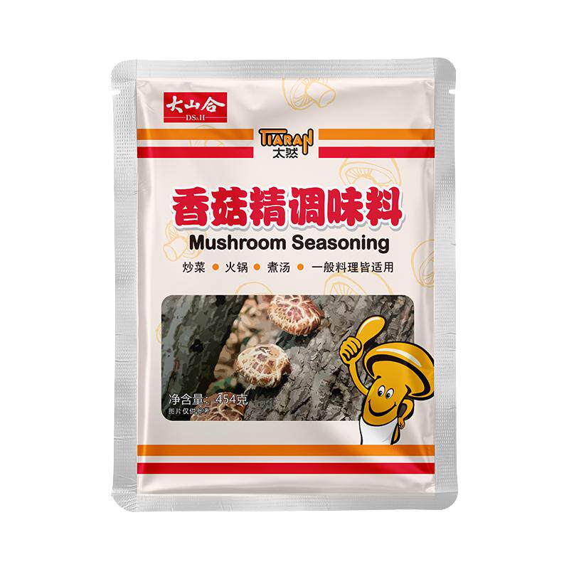 大山合太然纯素食香菇精调味料