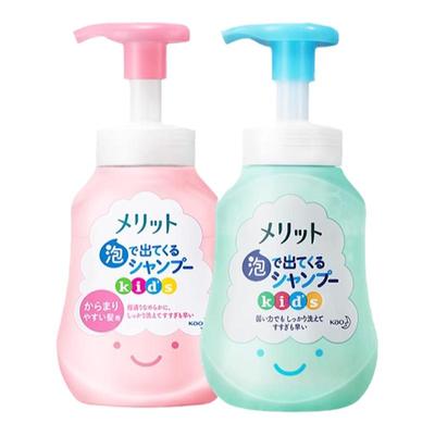 日本进口花王儿童洗发水无泪配方