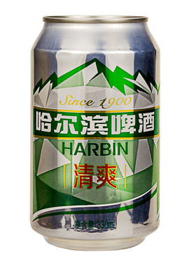 临期哈尔滨啤酒哈尔滨清爽啤酒330ml24罐装听装整箱12罐半箱清仓