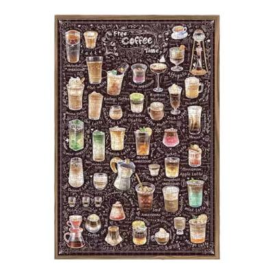 古部插画拼图8岁以上1000片拼图