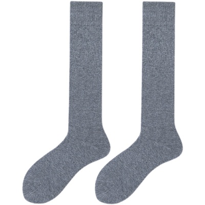 小腿jk黑色白色及膝盖长袜女袜子