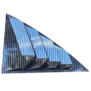 6代7代凯美瑞后三角百叶窗装饰六代经典版七代代半后侧车窗改装件