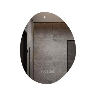 异形led不规则发光智能镜壁挂卫生间洗手台挂墙灯镜贴墙浴室镜子