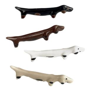 高颜值餐桌筷子托可爱筷枕筷子架托陶瓷筷架筷托创意家用筷子架