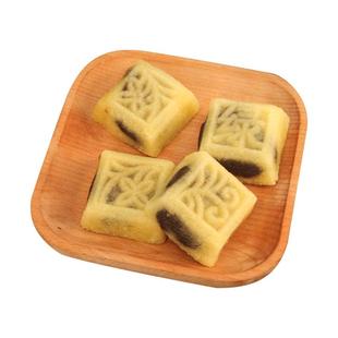 德御斋老式红豆沙馅绿豆糕茶点传统糕点儿时零食甜品湖州德清特产