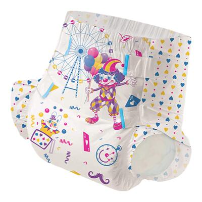 爱趣7片印花高吸收成人纸尿裤