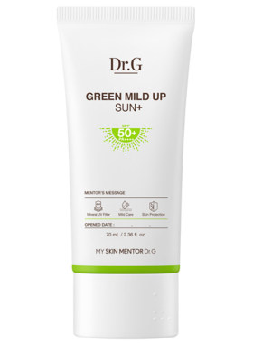 韩国Dr.g蒂迩肌物理防晒霜乳50g